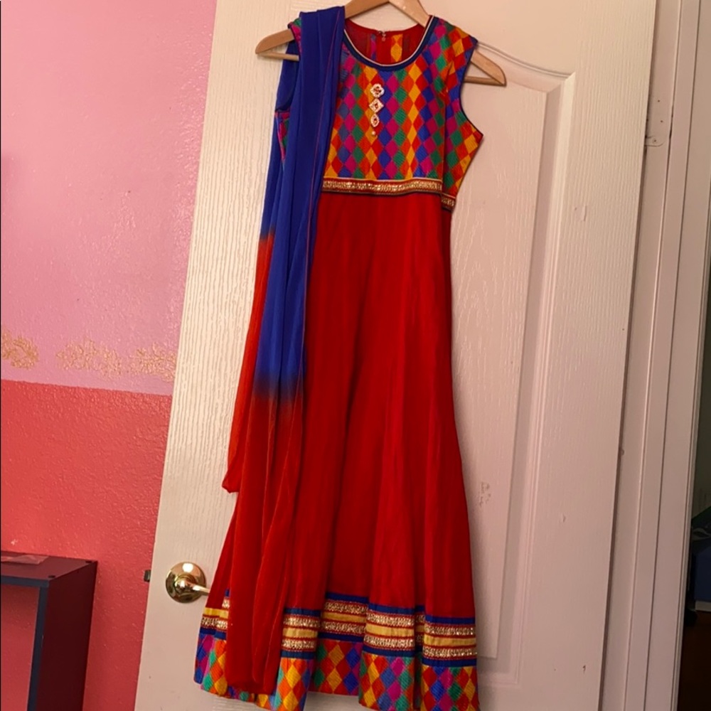 Churidar kurta Indian dress